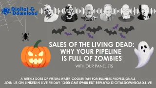 Sales of the Living Dead: Why Your Pipeline is Full of Zombies