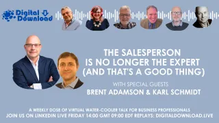 The Salesperson Is No Longer The Expert (And That's a Good Thing)