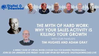 The Myth of Hard Work: Why Your Sales Activity is Killing Your Growth