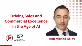 How AI Is Transforming Sales and Commercial Excellence in 2026