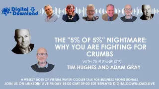 The "5% of 5%" Nightmare: Why You Are Fighting for Crumbs (And How to Stop)