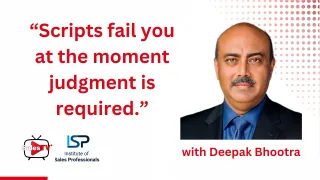 Why Over Reliance on Sales Scripts and Automation Erodes Judgment