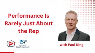 Why Sales Performance Is Often Set Before the First Call