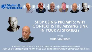 Stop Using Prompts: Why Context is the Missing Link in Your AI Strategy