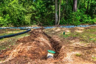 French Drain Near Cook County, IL | Yard & Basement Drainage Solutions