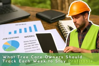 What Tree Care Owners Should Track Each Week to Stay Profitable