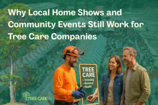 Why Local Home Shows and Community Events Still Work for Tree Care Companies