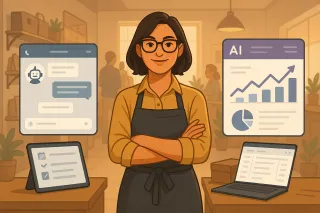 AI in the workplace boosts small business efficiency and customer experience