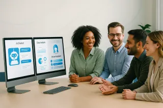AI in the workplace boosts small business customer experience and emotional intelligence