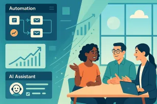 AI in the Workplace vs Automation Boosting Productivity and Customer Experience