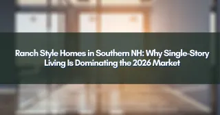 Ranch Style Homes in Southern NH: Why Single-Story Living Is Dominating the 2026 Market