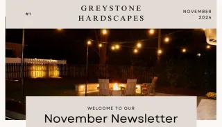 Greystone November Newsletter