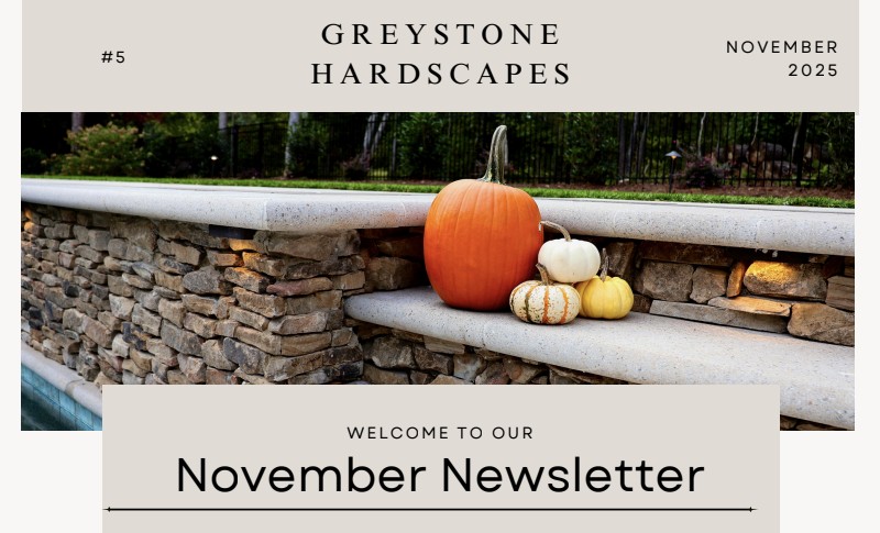 Greystone November Newsletter