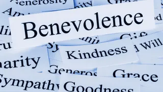 Is Benevolence a Biblical Value? 