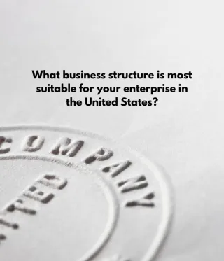 LLC vs. Other Business Structures: Which Is Best for Your Business in the U.S.?