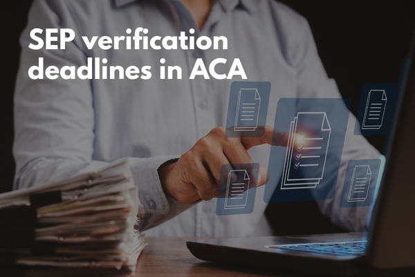 SEP Verification Deadlines: What DMI and SVI Are and Why They Matter