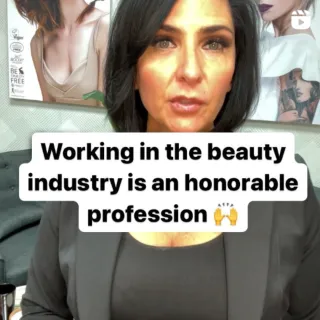 Working In The Beauty Industry is an Honorable Profession