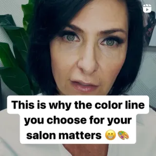 This is why the color line you choose for your salon matters