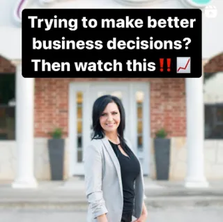 Trying to make better business decisions?