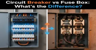 Circuit Breaker vs Fuse Box: What’s the Difference?