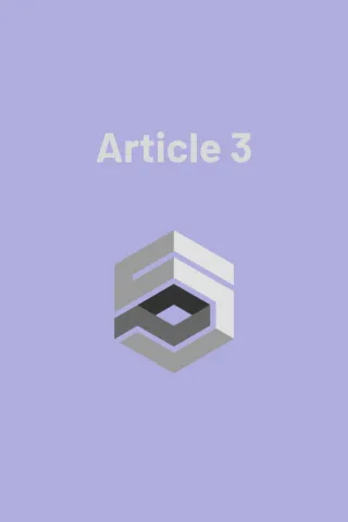 Article 3