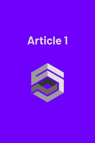 Article 1