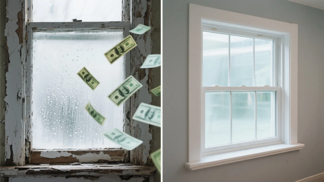 7 Warning Signs Your Windows Are Costing You $300+ Monthly (And When to Replace Them)