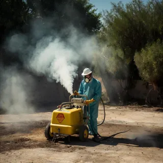 Fumigación en Hospitales de General Escobedo, CP 66050: Salud y Seguridad con Máximo Fumigaciones