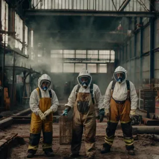 Proteger las áreas de almacenamiento de materia prima.