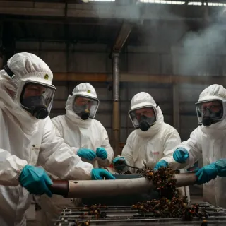 Prevenir la contaminación de productos farmacéuticos o médicos.