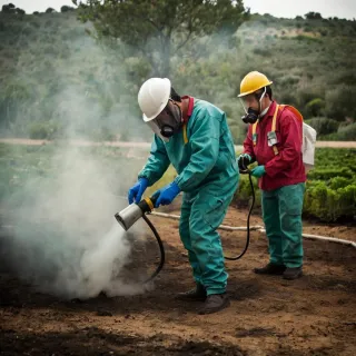 Fumigación en Parques Industriales de General Escobedo, CP 66066: Mantenimiento de la Productividad y la Seguridad