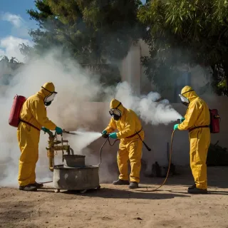 Fumigación en Espacios de Eventos al Aire Libre de General Escobedo, CP 66050: Seguridad y Comodidad para los Asistentes