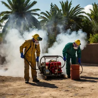 Prevención de Plagas en Viveros de General Escobedo, CP 66066: Protegiendo la Biodiversidad Local