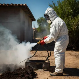 Fumigación para eliminar termitas en estructuras de madera en Escobedo, NL (CP 66050)