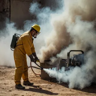 Fumigación en granjas y áreas rurales de Escobedo, NL (CP 66050) para el control de plagas