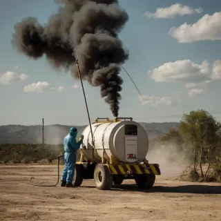 Protección de cultivos mediante fumigación en zonas agrícolas de Escobedo, NL (CP 66050)