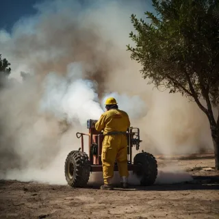 Fumigación de plagas en zonas industriales de Escobedo, NL (CP 66050)