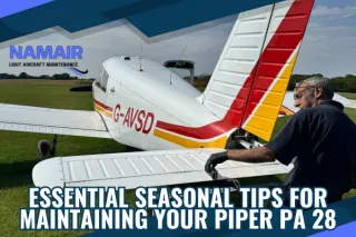Essential Seasonal Tips for Maintaining  Your Piper PA 28