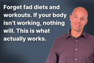 The 5-Step Formula to Beat Fat, Fog, and Fatigue in Your 40s