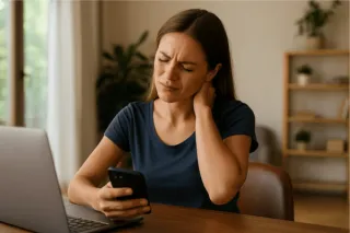 Fix Your Posture, Fix the Pain: Why Tension Builds Up Daily