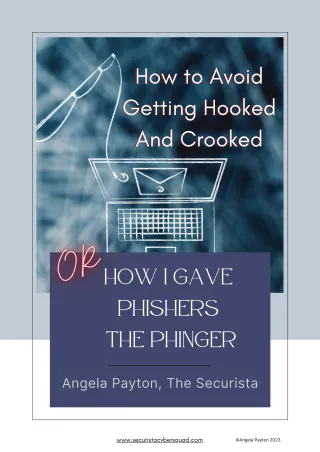 Secure Your Business, Protect Your Future: Why Give Phishers The Phinger is a Must-Have for Women Entrepreneurs