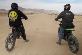 Extreme Wheel ES Review: The 88V Electric Dirt Bike Under $4000!