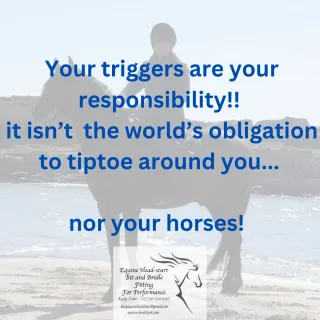 Your Triggers are Your Responsibility