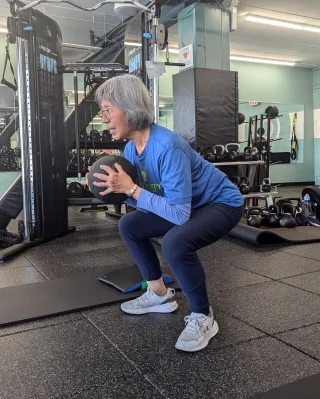 Stiff, sore and scared: A 50+ guide to getting active again