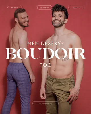 How to Prepare for a Boudoir Shoot: Unlocking Your Inner Muse For Masculine Persons