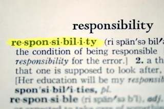 Lack of Responsability