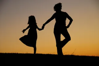 Lo que ve mi hija cuando me ve vivir