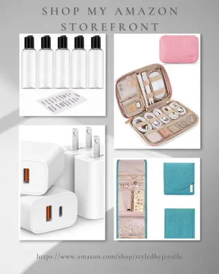 🌍 Travel Smart: Must-Have Amazon Travel Essentials! ✈️