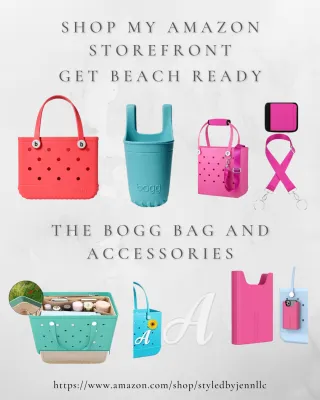 🏖️ The Ultimate Beach Bag – Bogg Bag + Must-Have Accessories!