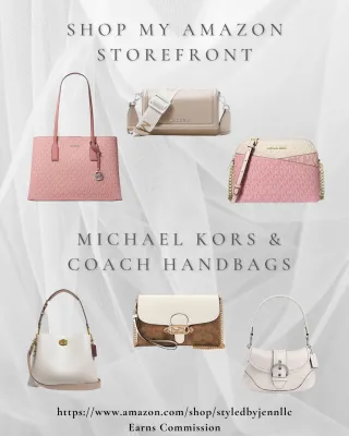 ✨ The Handbag Upgrade You Deserve –   Michael Kors & Coach Picks!
